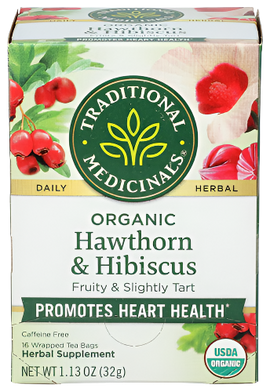 Organic Hawthorn & Hibiscus - 16 BG