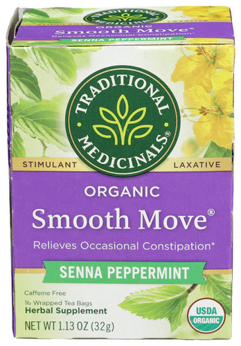 Organic Smooth Move Peppermint Tea