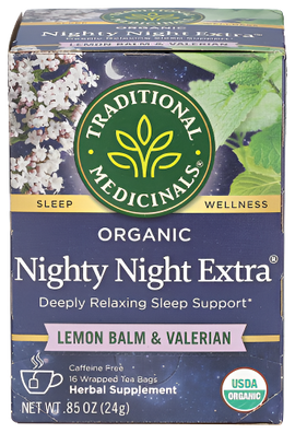 Organic Lemon Balm Valerian Tea - 16 BG