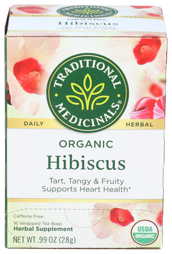Organic Hibiscus Tea - 16 BG