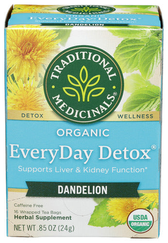 Organic Everyday Detox Dandelion Tea