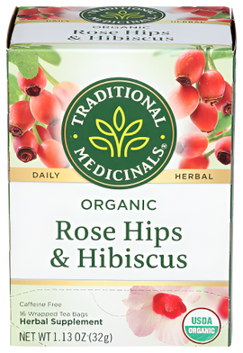 Organic Rose Hips & Hibiscus - 16 BG