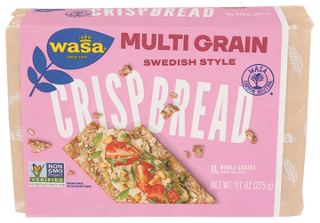 Wasa Multi Grain Crispbread - 9.7 OZ