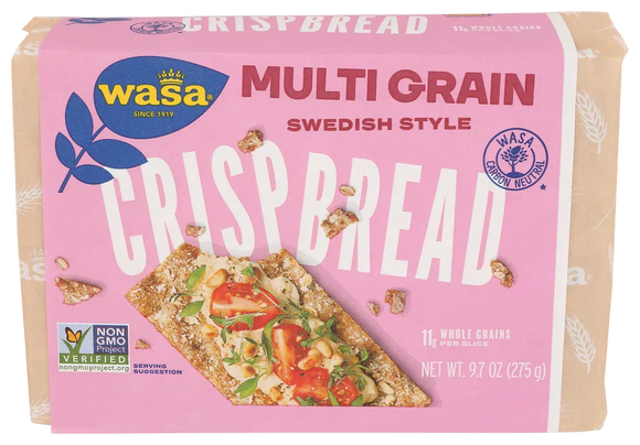Wasa Multi Grain Crispbread - 9.7 OZ
