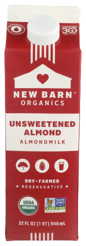 Organic Unsweetened Almondmilk - 32 FO