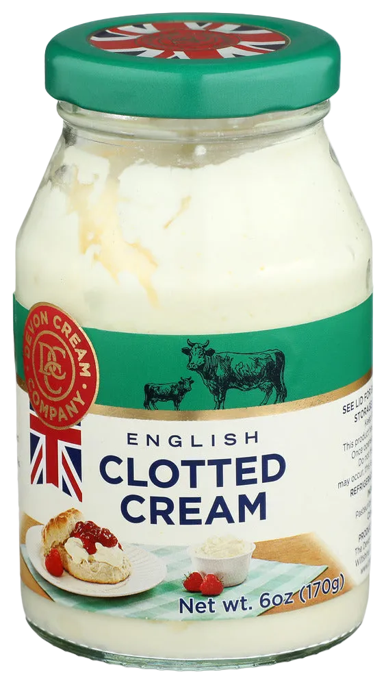 Devon English Clotted Cream - 6 OZ