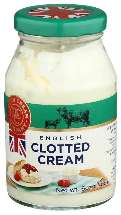 Devon English Clotted Cream - 6 OZ