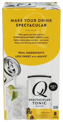 Q Tonic Mixer Water - 8Pk