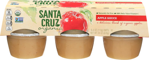 Organic Applesauce 6PK - 24 OZ