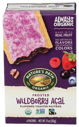 Organic Wildberry Acai Toaster Pastry - 11 OZ