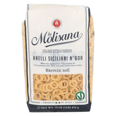 La Molisana Anelli Siciliani Pasta - 16 OZ