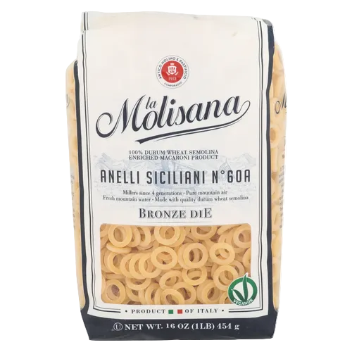 La Molisana Anelli Siciliani Pasta - 16 OZ