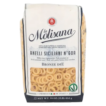 La Molisana Anelli Siciliani Pasta - 16 OZ
