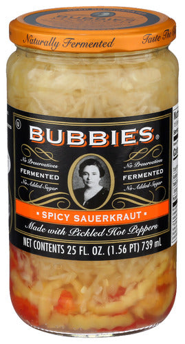 Spicy Sauerkraut - 25 OZ