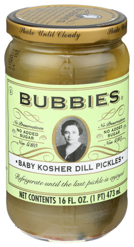 Baby Kosher Dill Pickles - 16 OZ