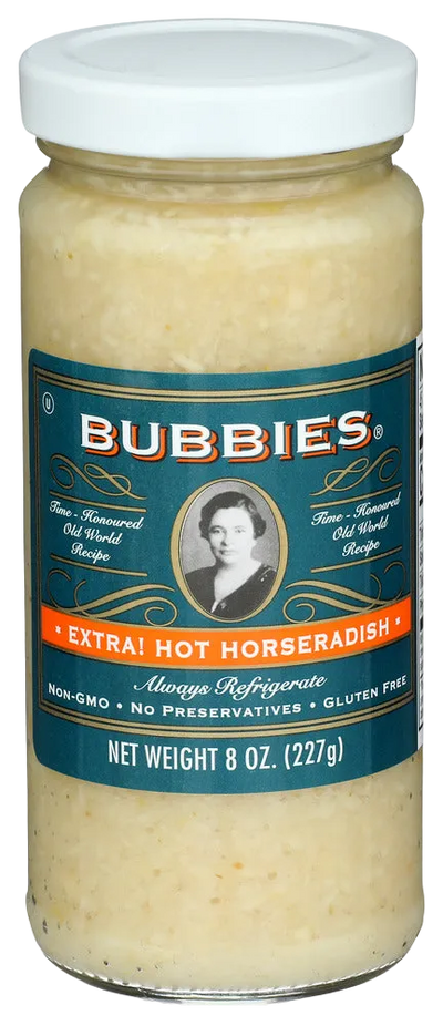 Bubbies Extra Hot Horseradish - 8 OZ