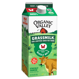 Organic Valley Grassmilk Whole Milk - 64 FO