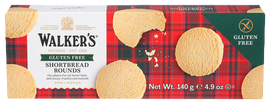 Gluten Free Shortbread Rounds - 4.9 OZ