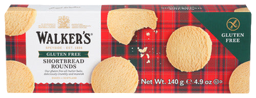 Gluten Free Shortbread Rounds - 4.9 OZ