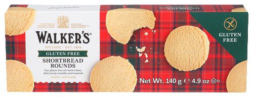 Gluten Free Shortbread Rounds - 4.9 OZ