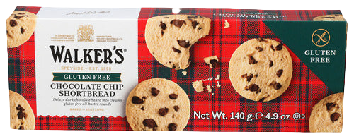 Gluten Free Chocolate Chip Shortbread - 4.9 OZ