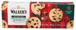 Gluten Free Chocolate Chip Shortbread - 4.9 OZ