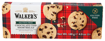 Gluten Free Chocolate Chip Shortbread - 4.9 OZ