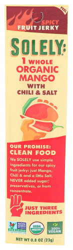 Solely Mango Chili Jerky - 0.8 OZ