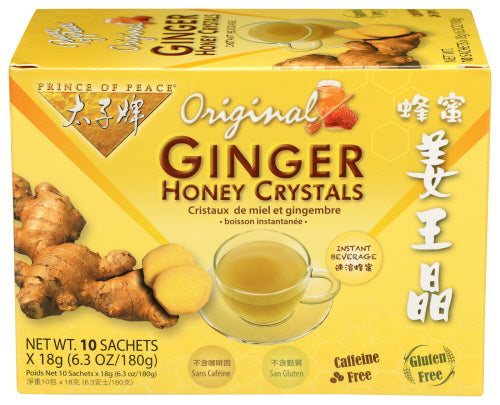 Ginger Honey Crystal Tea - 10 BG