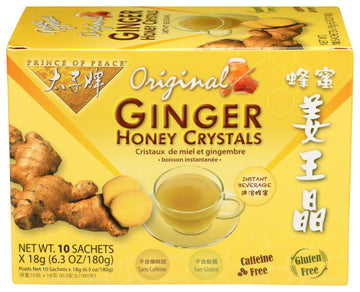 Ginger Honey Crystal Tea - 10 BG