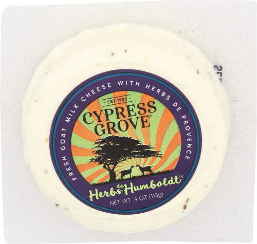 Herb Chevre Cheese Disk - 4 OZ