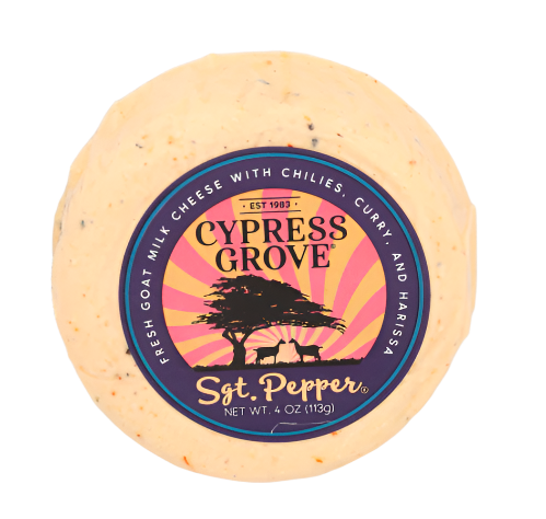 Sgt. Pepper Chevre Cheese Disk - 4 OZ