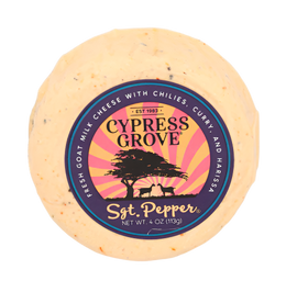 Sgt. Pepper Chevre Cheese Disk - 4 OZ