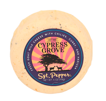 Sgt. Pepper Chevre Cheese Disk - 4 OZ