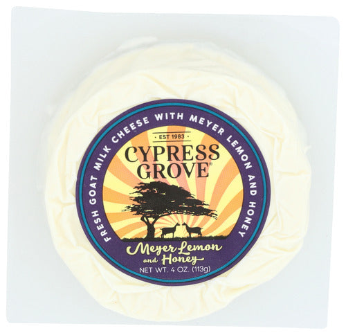 Lemon Honey Goat Cheese - 4 OZ