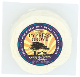 Lemon Honey Goat Cheese - 4 OZ