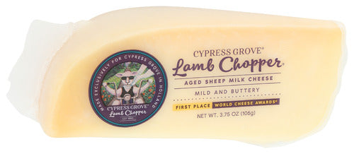 Lamb Chopper Sheep Milk Cheese - 3.75 OZ