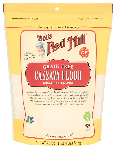 Bobs Red Mill Cassava Flour - 20 OZ