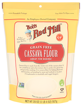 Bobs Red Mill Cassava Flour - 20 OZ