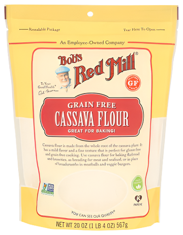 Bobs Red Mill Cassava Flour - 20 OZ