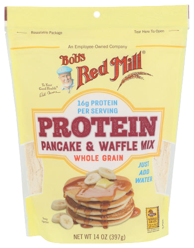 Bobs Red Mill Protein Pancake & Waffle Mix - 14 OZ