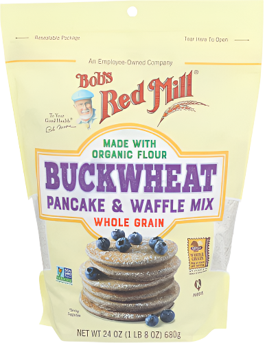 Buckwheat Pancake & Waffle Mix - 24 OZ