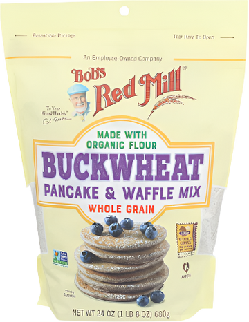 Buckwheat Pancake & Waffle Mix - 24 OZ