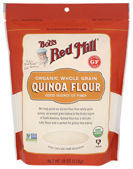 Organic Quinoa Flour - 18 OZ