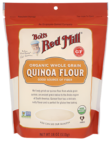Organic Quinoa Flour - 18 OZ