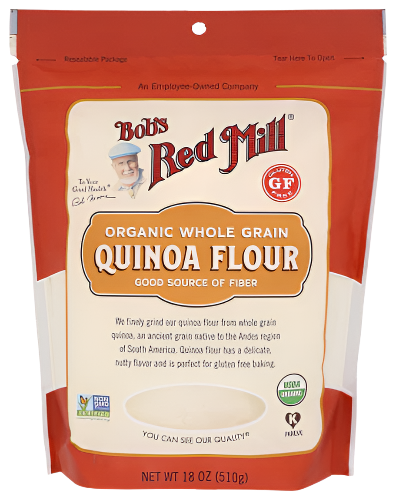 Organic Quinoa Flour - 18 OZ