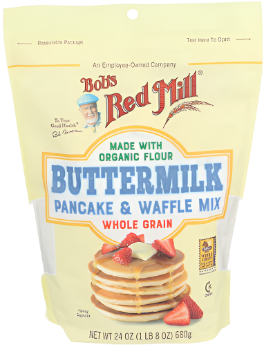Bobs Red Mill Buttermilk Pancake & Waffle Mix - 24 OZ