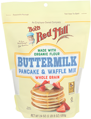 Bobs Red Mill Buttermilk Pancake & Waffle Mix - 24 OZ