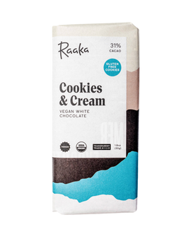 Cookies & Cream White Chocolate Bar