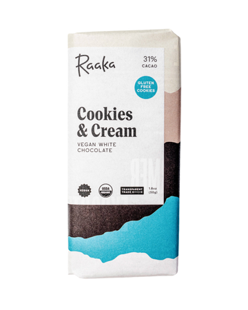 Cookies & Cream White Chocolate Bar